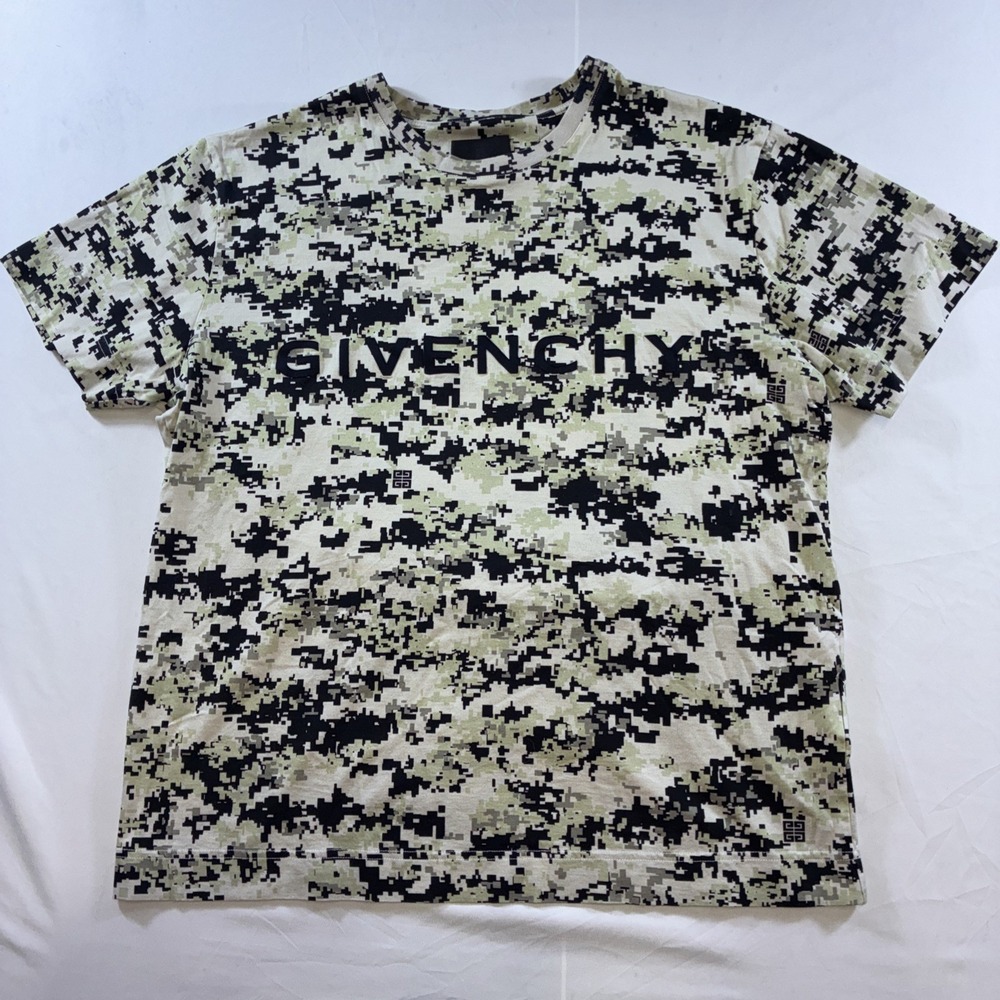 Givenchy Digital Camo Mens T Shirt Large